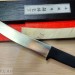 Мясной нож -meat knife rubber handle