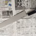 Нож кухонный Шеф 325мм  VG-10 зеркало