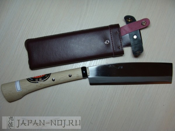 Ната 210мм - Двусторонняя заточка -  японский нож- топорик- 'мачете' 