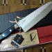 Нож кухонный Сантоку AoGami 2 hammerd