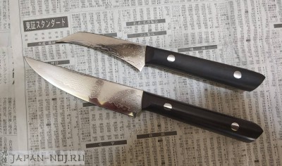 ХАЛЯВА2, Damascus 67 слоев, сердцевина из стали VG10 