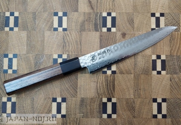 Японский универсальный нож  Петти 45сл. Hammer 