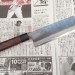 Кухонный Нож-топорик для овощей Накири ShiroGami