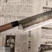 Кухонный Нож-топорик для овощей Накири Motokane AoGami 2  Tosa kurouchi