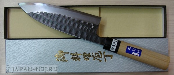 Кухонный Нож Деба 170мм Симатани AoGami 2