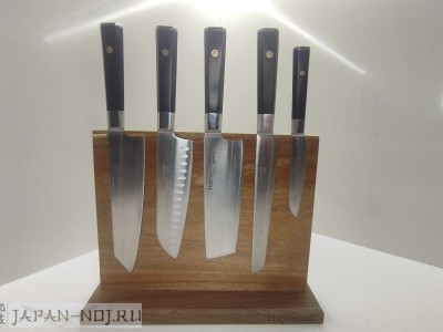 Набор кухонных ножей EARL с магнитным держателем