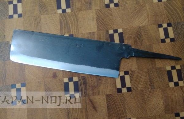 Клинок кухонный Накири Нож-топорик для овощей SUJ-2