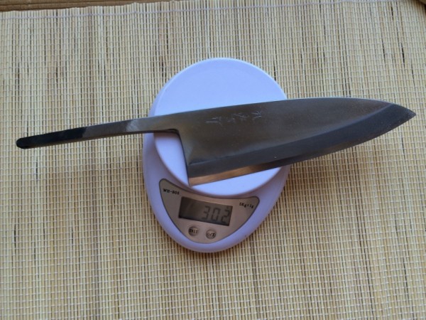 Кухонный Клинок Деба 180мм Shirogami