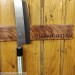 Нож кухонный Накири HSS R2 HRC 63-64  