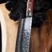 Кухонный Нож-топорик для овощей Накири VG-10 Damascus Hammer