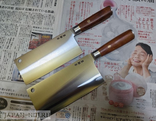 Caidao GU-10 китайская порошковая сталь 