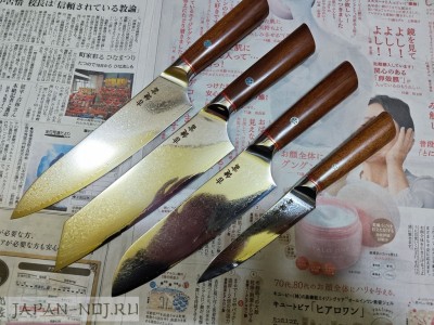 Damascus 67 слоев, сердцевина из стали  VG10 