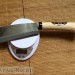 Ната 150мм - Двусторонняя заточка -  японский нож- топорик- 'мачете'  