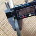 Ната 150мм - Двусторонняя заточка -  японский нож- топорик- 'мачете'  