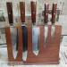 Магнитный держатель для ножей из Rubber wood