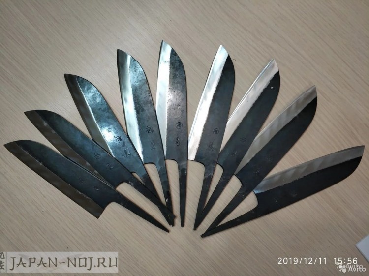 Купить Кованый Японский Нож
