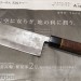 Кухонный Нож-топорик для овощей Накири Yoshito Yamakawa​​ Shirogami #1 
