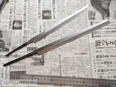 Кухонные клинки Takohiki  240,270 мм Shirogami 