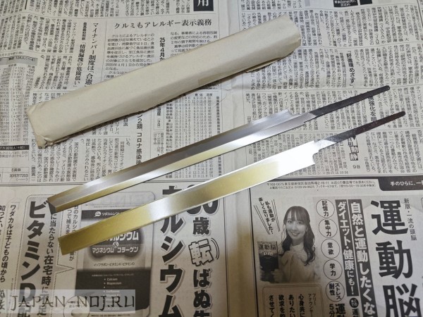 Кухонные клинки Takohiki  Shirogami 