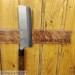 Нож кухонный Накири HSS R2 HRC 63-64   рукоять орех