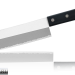 Овощной Кухонный Нож Накири Fuji Cutlery Tojuro , длина лезвия 160 мм, полипропилен, заточка #3000