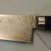 Нож кухонный Сантоку Polished VG-10 Damascus (Seki)