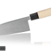 Нож Кухонный Деба Fuji Cutlery Narihira , длина лезвия 165 мм, сталь МоV, рукоять дерево, заточка #9000