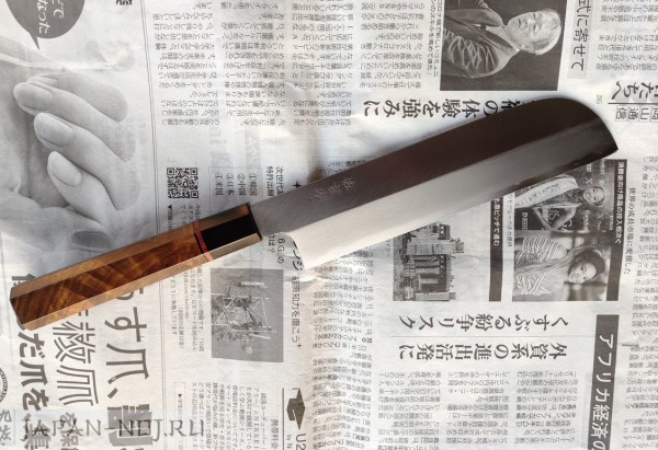 Кухонный нож Сантоку 180 мм Shirogami   