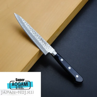 Нож кухонный Петти Petty Knife 135мм Aogami Super Steel