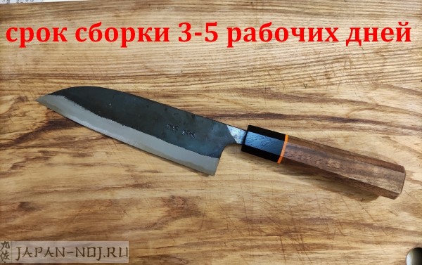 Кухонный нож Small 150 мм Сантоку AoGami 2