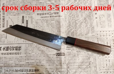 Нож кухонный Kiritsuke (Шеф)  210мм AoGami 2 Tsutomu KajiwaraTosa 