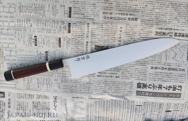 Нож кухонный Шеф 300мм  VG-10 