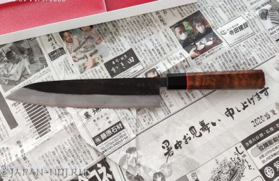 Кухонный Шеф нож 240мм AoGami 2 Tsutomu KajiwaraTosa 