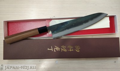 Нож кухонный Шеф Motokane 210 мм AoGami 2