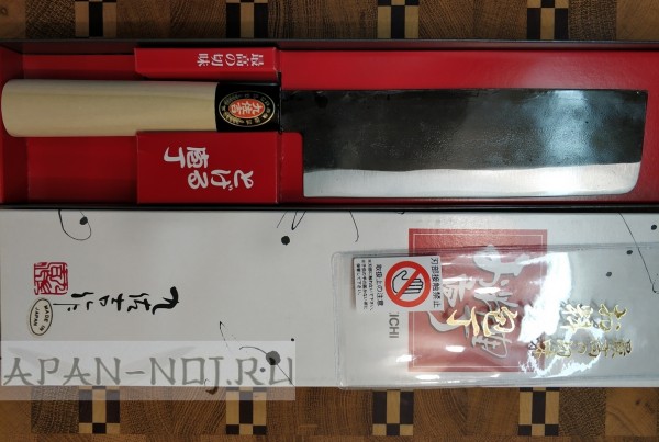 Кухонный Нож-топорик для овощей Накири   SUJ-2