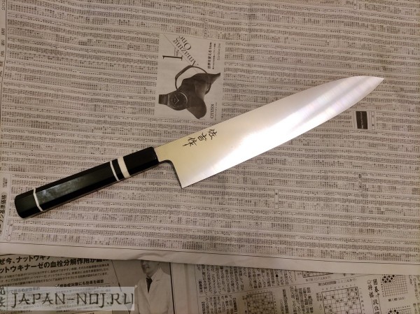 Нож кухонный Шеф 270мм  VG-10  