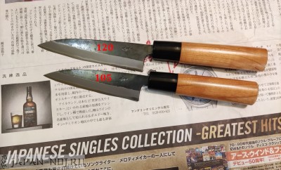 Нож мелкий  (Small) 105мм или 120мм AoGami 2 (Best of the Best!) 