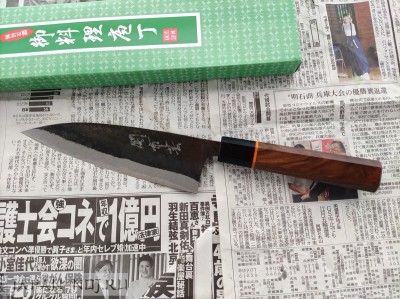 Нож кухонный Фунаюки1 AoGami 2 