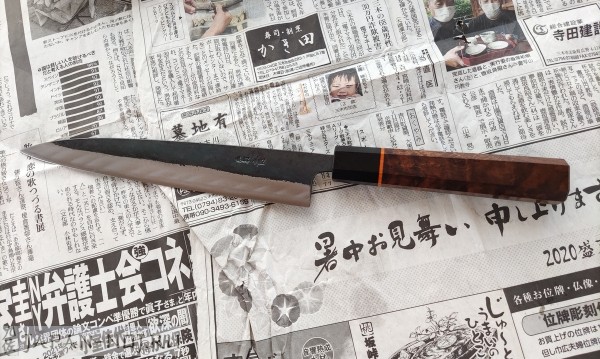 Нож кухонный Янагиба 210мм  AoGami 2 (Best of the Best!) 