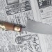  Кухонный Нож Деба 150мм Shirogami   