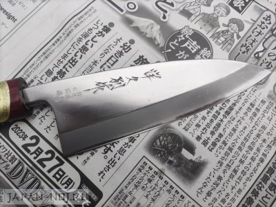  Кухонный Нож Деба 150мм Shirogami   