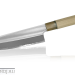Кухонный Нож Сантоку Fuji Cutlery Ryutoku (FC-579), длина лезвия 165 мм, нержавеющая сталь, рукоять магнолия, заточка #5000
