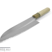 Кухонный Нож Сантоку Fuji Cutlery Ryutoku (FC-579), длина лезвия 165 мм, нержавеющая сталь, рукоять магнолия, заточка #5000