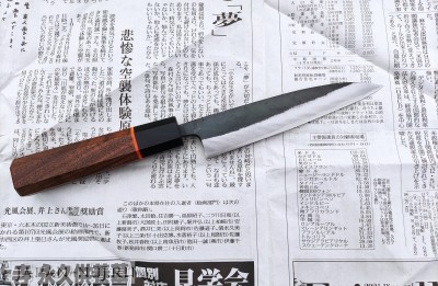 Нож кухонный mini Янагиба 135мм  AoGami 2 (Best of the Best!)
