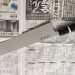 Нож кухонный Шеф 330мм  VG-10   зеркало
