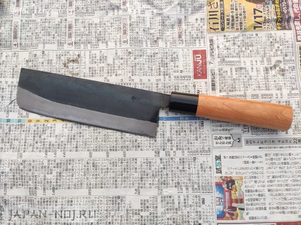 Кухонный Нож-топорик для овощей Накири AoGami 2 Tsutomu KajiwaraTosa (The Best!)