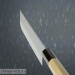 Нож кухонный Накири HSS R2 HRC 63-64 