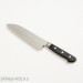 Нож кухонный Сантоку 165мм HSS R2 HRC63+ (евроручка) 