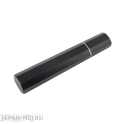 Восьмигранная рукоять Ebony wood (черное дерево)