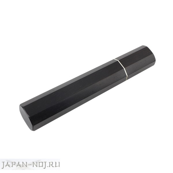 Восьмигранная рукоять Ebony wood (черное дерево)